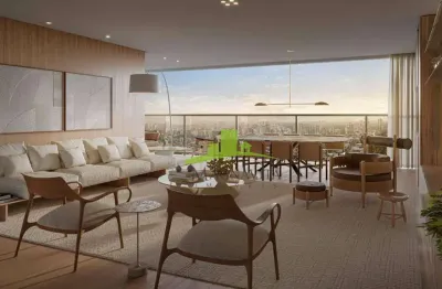 Casa sombreiros, lançamento exclusivo à venda, caminho das árvores, apartamento alto padrão, 168m², 4 suítes, varanda gourmet, 3 vagas, oportunidade!