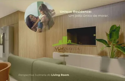 Unique residence, apartamentos à venda, 3/4, 2 suítes, 95m², 2 vagas, lazer completo. priscila dutra, lauro de freitas. sofisticação e exclusividade!
