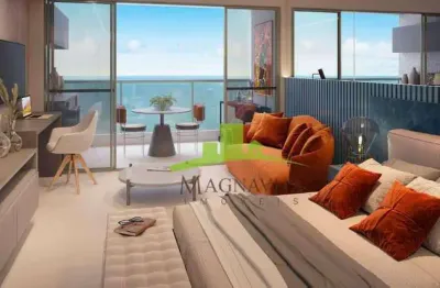 Studio à venda no art studio open spaces – jardim armação, salvador, 30,25m², design moderno, infraestrutura completa. sofisticação e conforto!