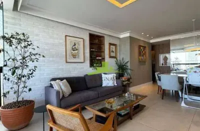 Apartamento 3 suítes à venda no mar de saint tropez, jardim apipema 127m², andar alto, varanda gourmet, nascente, lazer completo. conforto e segurança