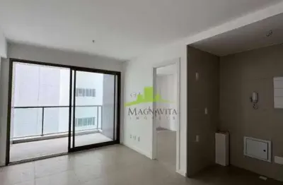 Apartamento à venda alto padrão no barra conceito, quarto e sala, nascente, 36m², compacto. infraestrutura completa com rooftop. salvador, r$ 540.000
