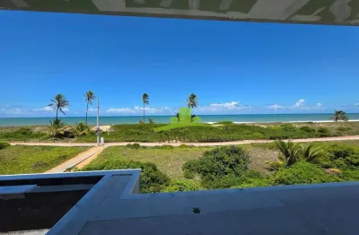Mansão frente mar à venda alphaville guarajuba 1, 8 suítes, 615m², lote 764m², alto padrão, totalmente mobiliada. conforto e sofisticação | 19 milhões