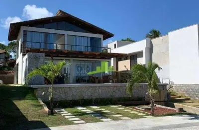 Casa de alto padrão à venda, condomínio natus. reserva imbassaí, 230m², 5 suítes, piscina, acessibilidade, gourmet. viva o melhor de imbassaí! litoral