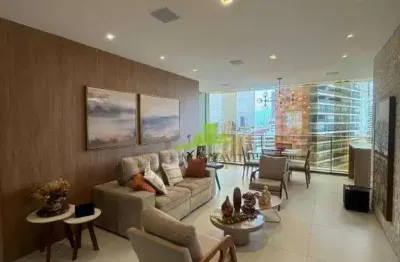 Horto parque barcelona,  apartamento à venda no horto florestal, 171m², 4 suítes, varanda gourmet, vista livre, 3 vagas, projeto assinado e depósito
