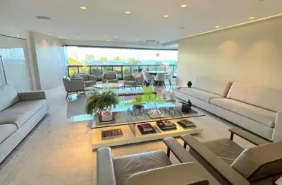 Orizon view houses. apartamento de luxo, 338m², 4 suítes, vista mar panorâmica, porteira fechada, 5 vagas, alto padrão. barra, localização exclente!