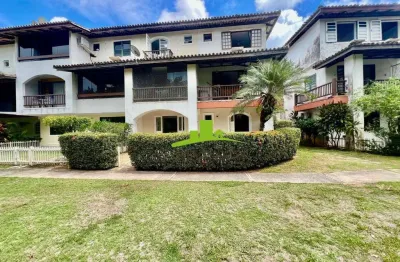 Marina riverside. apartamento térreo 3 quartos à venda 115m², garden amplo, 2 suítes, nascente, área gourmet, condomínio completo. lauro de freitas