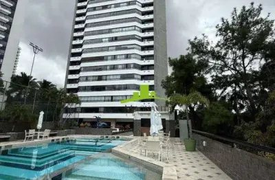 Bosque itália. horto florestal. apartamento 3 suítes + gabinete à venda, 210m², andar alto, vista mar e verde, nascente, torre única, lazer completo