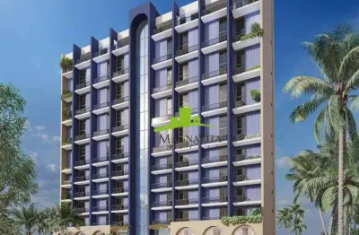 Egeu pedra do sal. lançamento itapuã, vista mar, preço de custo! 1 ou 2 suítes, de 29m² a 74m², nascentes, 1 vaga. investimento seguro, valorização!