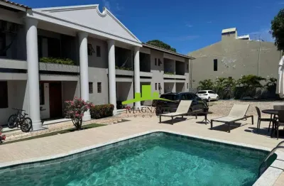 Ecovilas. village à venda em vilas do atlântico, 2 suítes + dependência, 89m², varanda, 2 vagas, ambientes integrados. excelente localização!
