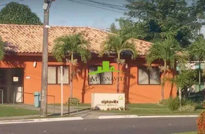 Alphaville litoral norte 1, terreno à venda lote com 503m², plano e pronto para construir. condomínio fechado com infraestrutura completa. camaçari