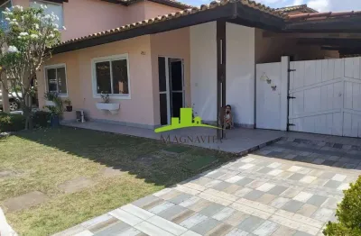 Casa 2 quartos à venda no horto parque. pitangueiras. 1 suíte, 140m², espaço gourmet, condomínio com lazer e segurança. lauro de freitas