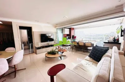 Greenville. apartamento à venda no atmos, 116m², 3 quartos + escritório. alto padrão, 2 vagas, varanda gourmet integrada. acabamento impecável!