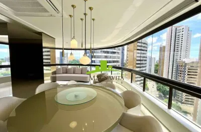 Horto florestal. apartamento alto padrão à venda palazzo castel roseto, 281m², 3 suítes (4ª reversível), porteira fechada, 4 vagas. projeto exclusivo!
