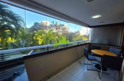 Alphaville salvador 1. apartamento à venda cosmopolitan home stay & office, 1 quarto, 47m², nascente, vista verde, porteira fechada pronto para morar!