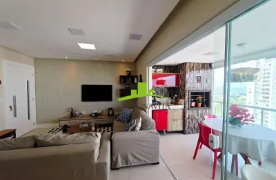 Greenville.  apartamento à venda no platno, patamares, 110m², 3 suítes, vista mar, semi-mobiliado, varanda gourmet. 2 vagas. alto padrão e segurança.