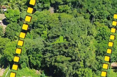 Encontro das águas, terreno à venda de 6.433m², estrada do coco, condomínio alto padrão, localização privilegiada, declive suave. lauro de freitas
