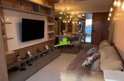 Cobertura duplex à venda em lauro de freitas, 206m², 3 quartos (2 suítes), piscina privativa, área gourmet, 2 vagas, fino acabamento, energia solar.