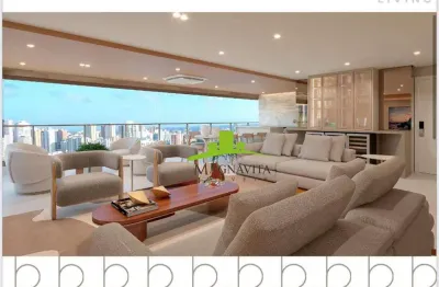 Belvedere hill residence. apartamento alto luxo à venda com 210m², 4 suítes, gabinete, nascente total, porteira fechada e fino acabamento. conforto!