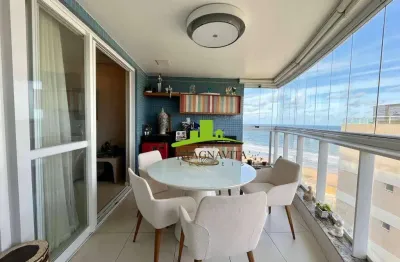 Acqua marine residences. apartamento à venda jardim armação, 96m², 3 quartos, 2 suítes, varanda gourmet, vista mar, 2 vagas e lazer completo