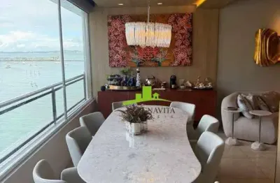 Porto trapiche residence. apartamento alto padrão 2 suítes à venda, 110m², mobiliado, vista bahia marina. automação completa. conforto e segurança.
