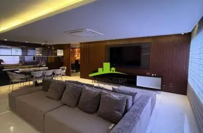 Solar ministro joão mendes. apartamento 3 suítes + gabinete à venda no corredor da vitória, 165m², vista mar, alto luxo, nascente, porteira fechada