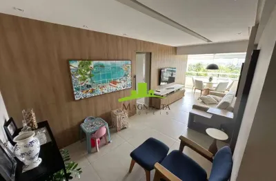 Colina a. bosque patamares. apartamento 3 quartos à venda, 80m², varanda gourmet, porteira fechada, andar alto, 2 vagas, infraestrutura completa