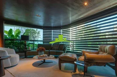 Morro ipiranga. apartamento à venda, 4 suítes, 171m², porteira fechada, móveis assinados, automação, som ambiente, varanda integrada, alto padrão.