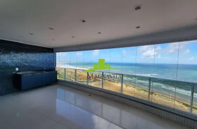 Hemisphere 360° pituaçu. apartamento alto luxo à venda, 200m², 4 suítes, andar alto, vista mar, varanda gourmet, 4 vagas, alto padrão, lazer completo