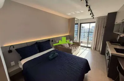 Alive corredor da vitória. studio à venda, vista mar, 27m², varanda, porteira fechada, infraestrutura completa, 1 vaga rotativa, piscina rooftop
