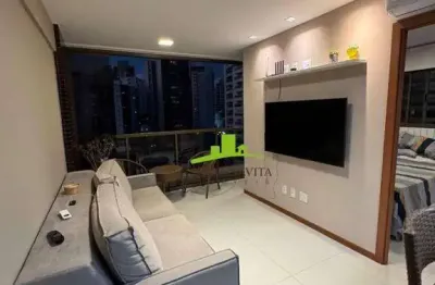 Graça prime residence. apartamento 1 quarto à venda, 37,78m², alto luxo, nascente, mobiliado, varanda, vista livre. excelente localização. salvador
