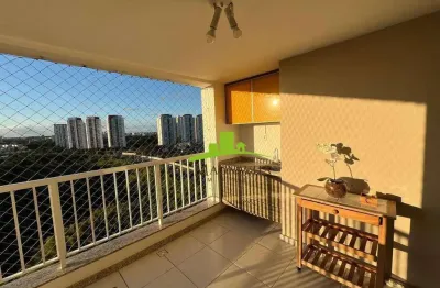 Vista patamares. apartamento à venda 2 quartos, 77m², varanda gourmet, vista livre, norte/sul, armários planejados. localização privilegiada
