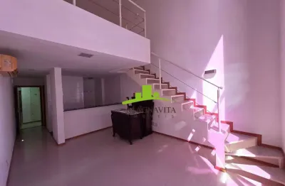 Edifício amazon. apartamento duplex à venda 64m², 1 suíte, pé direito duplo, 2 vagas, nascente, alto padrão. lazer completo. localização privilegiada.