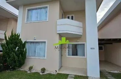 Foz do joanes - villa di santorini. casa à venda 180m², 4 quartos, 3 suítes, área gourmet, nascente, buraquinho. conforto e segurança. oportunidade!