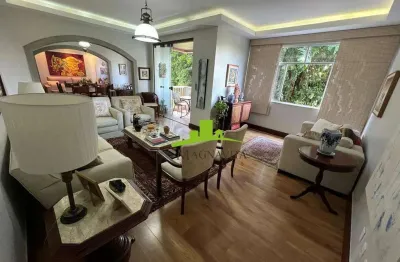 Mansão do vale. apartamento à venda na graça, 135m², nascente, vista livre, decorado, 2/4, 1 suíte, varanda, 1 vaga, localização privilegiada.