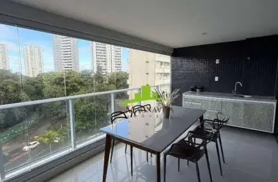 Nouveau horto florestal, 1 quarto, 47m², varanda com reiki, nascente, mobiliado, 1 vaga, infraestrutura completa. alto padrão. pronto para morar!