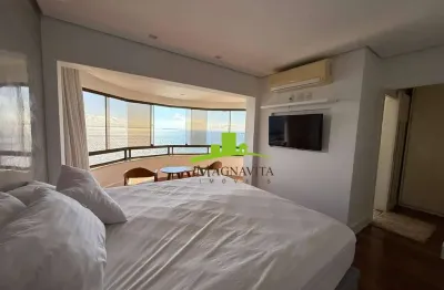 Corredor da vitória, mansão solar ministro joão mendes. apartamento 3 suítes à venda, 165m², frente mar, 3 vagas, varanda gourmet. alto padrão, píer.