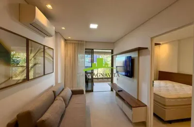 Beach class ondina. apartamento 1 quarto à venda, 44m², vista mar, totalmente mobiliado, decorado. localização privilegiada no circuito do carnaval
