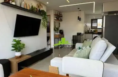 Foz do joanes, life joanes. apartamento 2 suítes à venda em buraquinho, 65m², nascente, varanda integrada, closet, cozinha americana. lazer completo