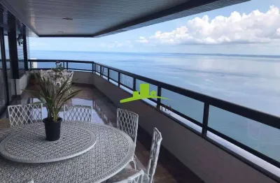 Arthur moreira lima. apartamento de luxo à venda, 288m², 4 suítes, 4 vagas, varanda frente mar, vista cinematográfica, pier exclusivo, alto padrão