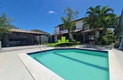 Vilas do joanes. casa alto padrão à venda, 279m², 4 suítes, 2 closets, piscina, gourmet, nascente total, terreno com 511m². lazer completo.