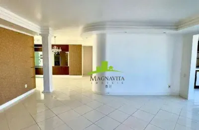 Mansão auguste renoir. apartamento alto padrão à venda, 172m², 3 suítes, gabinete, closet, lavabo, 4 vagas, 1 por andar. armários planejados.