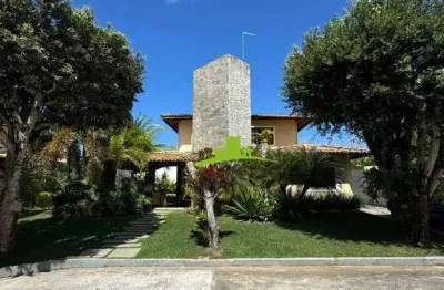 Piatã. casa à venda com 4 suítes, 257m², terreno de 420m², home office, energia solar, quintal amplo, área verde, condomínio com lazer e segurança