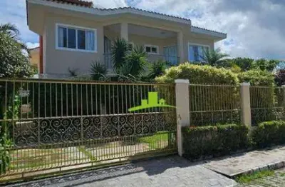 Vilas do joanes. casa alto padrão à venda, 5 suítes, 310m², nascente, piscina, espaço gourmet, 808m² terreno, energia solar, área verde, varanda