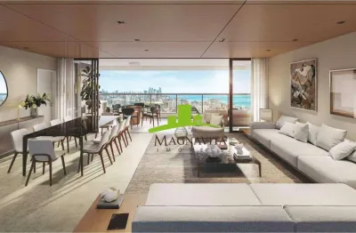 Sublime horto house. apartamento alto luxo à venda, 226m², 4 suítes + gabinete, piscina, torre única, andar alto, automação, varanda gourmet.