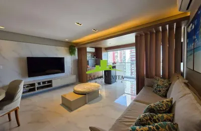 Atmos greenville. apartamento à venda 3 quartos, 116m², nascente, 1 suíte, decorado, condomínio clube, armários planejados, carregador carro elétrico