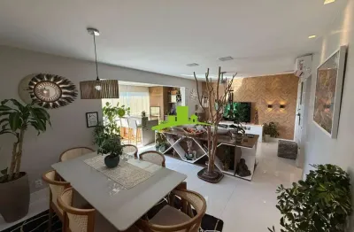 Platno greenville. apartamento à venda 2 suítes + gabinete, 110m², vista livre, varanda gourmet com churrasqueira, reformado, decorado, 2 vagas