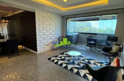 Mansão principado de mônaco. apartamento 3 quartos para alugar, 120m², 2 suítes, home office, dependência completa, nascente, 2 vagas. lazer completo.