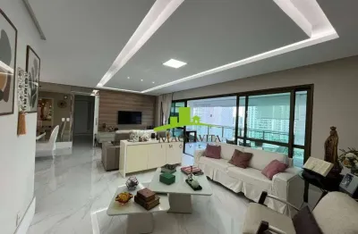 Le parc. apartamento à venda 3 suítes, 166m², varanda gourmet com churrasqueira, vista para o clube, 3 vagas + depósito. alto padrão. salvador