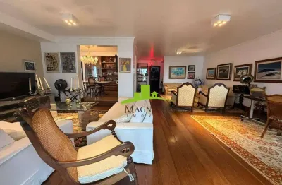 Mansão stella maris, graça. apartamento alto luxo à venda, 392m², 4 suítes, master com closet e hidro, estar íntimo, gabinete, 6 vagas, depósito