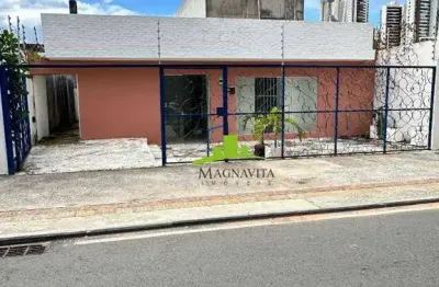 Casa à venda com 4 quartos, gabinete, 166m², anexo 70m², terreno 360m², excelente localização residencial e comercial. ideal para morar ou investir!